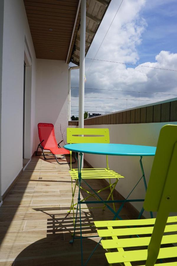 Appart Chic & Moderne Avec Balcon La Roche-sur-Yon Ngoại thất bức ảnh